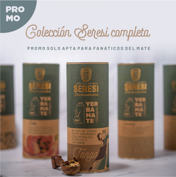 Colección de yerbas Seresi Completa